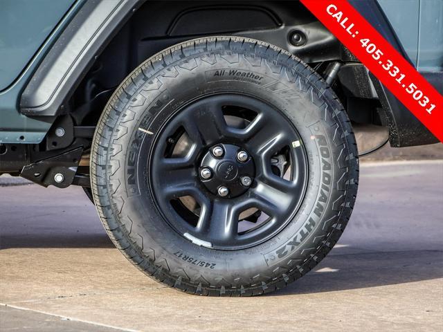 new 2025 Jeep Wrangler car, priced at $37,976