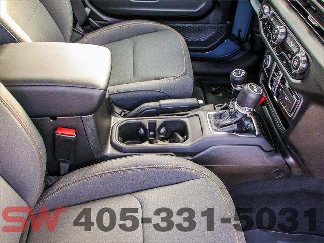 new 2025 Jeep Wrangler car, priced at $38,079