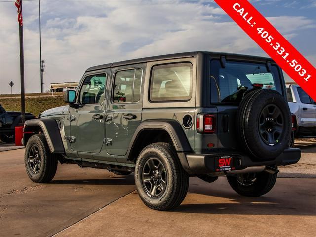 new 2025 Jeep Wrangler car, priced at $37,976