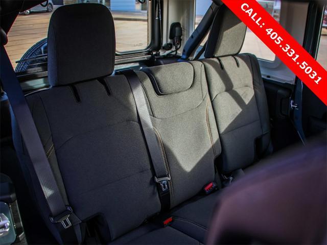 new 2025 Jeep Wrangler car, priced at $37,976