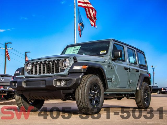 new 2025 Jeep Wrangler car, priced at $38,079