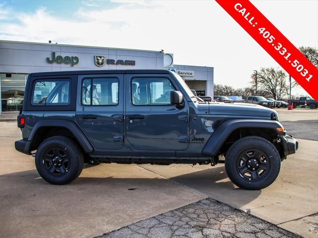 new 2025 Jeep Wrangler car, priced at $37,976