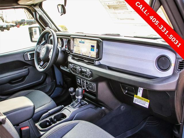 new 2025 Jeep Wrangler car, priced at $37,976
