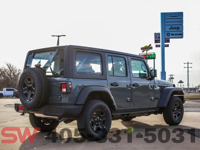 new 2025 Jeep Wrangler car, priced at $38,079