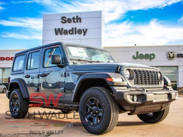 new 2025 Jeep Wrangler car, priced at $38,079