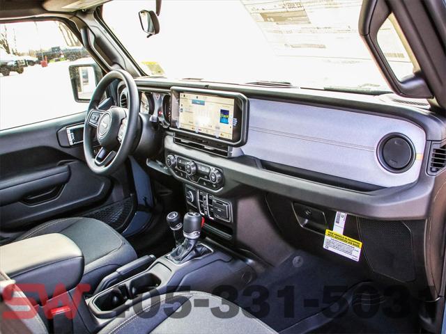 new 2025 Jeep Wrangler car, priced at $38,079