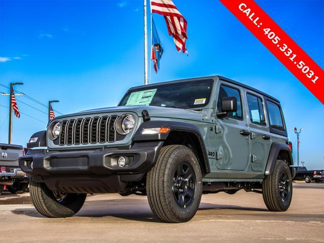 new 2025 Jeep Wrangler car, priced at $37,976