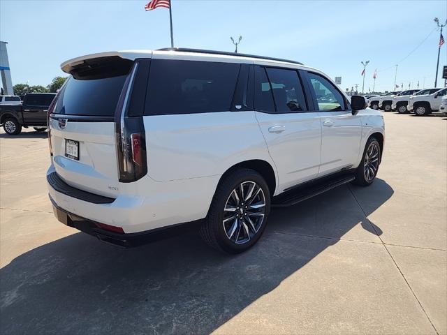 used 2024 Cadillac Escalade car, priced at $109,117