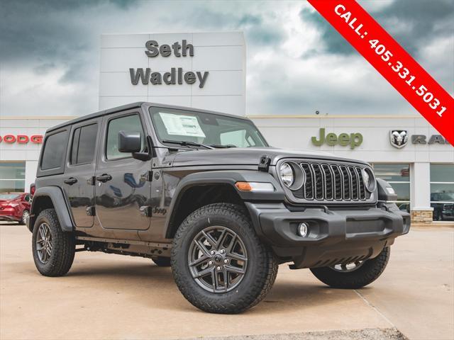 new 2025 Jeep Wrangler car, priced at $42,021