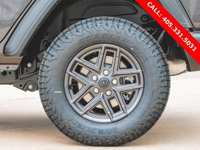 new 2025 Jeep Wrangler car, priced at $42,021
