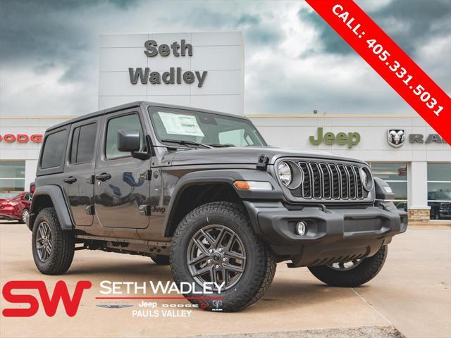 new 2025 Jeep Wrangler car, priced at $40,996