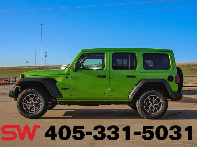 new 2025 Jeep Wrangler car, priced at $46,081