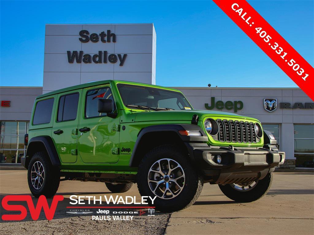 new 2025 Jeep Wrangler car, priced at $45,665