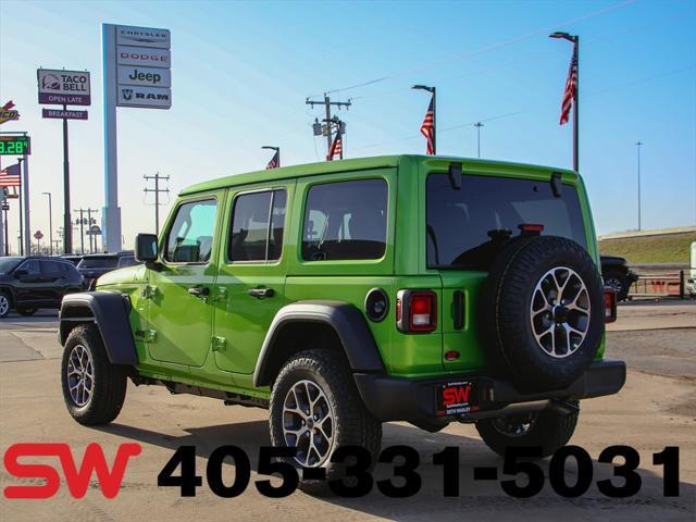 new 2025 Jeep Wrangler car, priced at $46,081