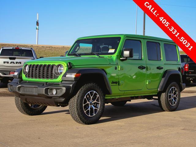 new 2025 Jeep Wrangler car, priced at $49,184