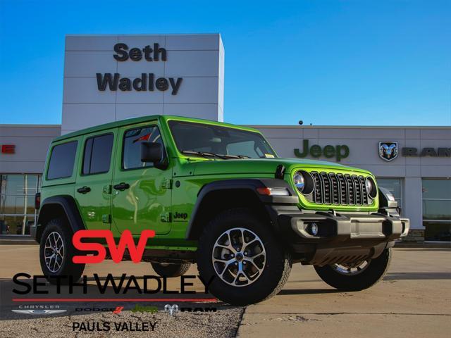 new 2025 Jeep Wrangler car, priced at $46,081