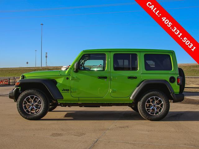 new 2025 Jeep Wrangler car, priced at $49,184