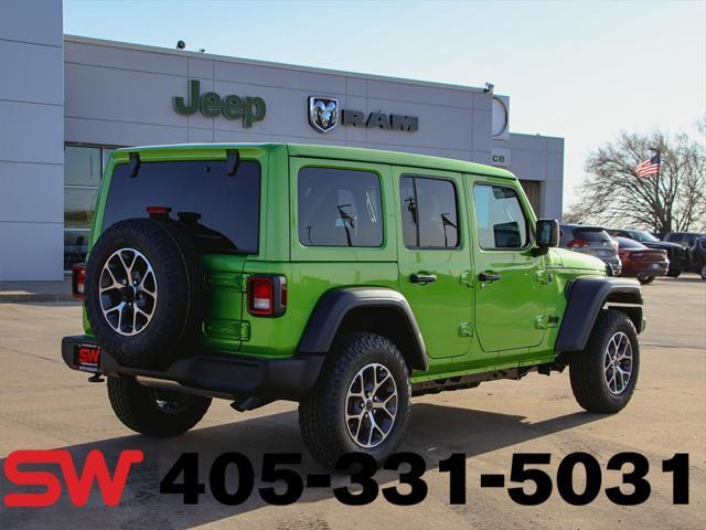 new 2025 Jeep Wrangler car, priced at $46,081