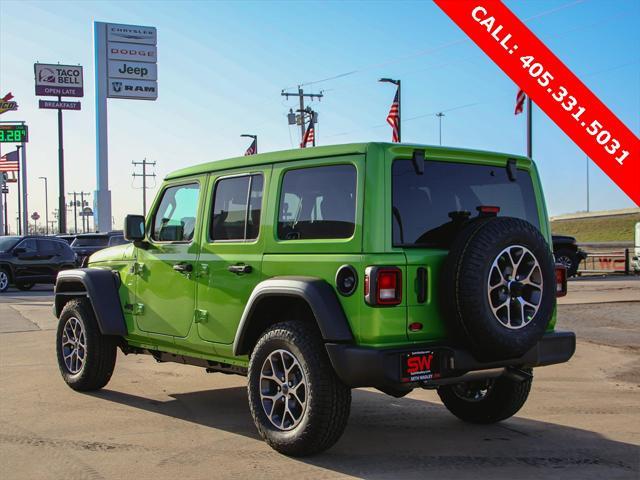 new 2025 Jeep Wrangler car, priced at $49,184