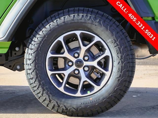 new 2025 Jeep Wrangler car, priced at $49,184