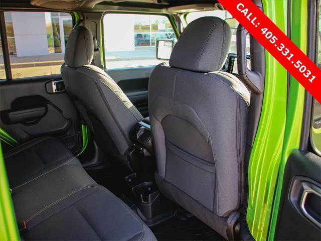 new 2025 Jeep Wrangler car, priced at $49,184