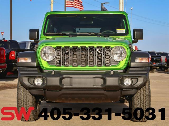 new 2025 Jeep Wrangler car, priced at $46,081