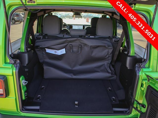 new 2025 Jeep Wrangler car, priced at $49,184