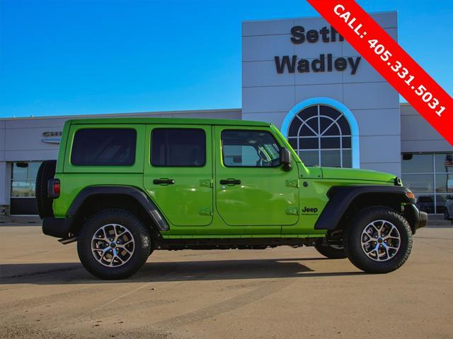 new 2025 Jeep Wrangler car, priced at $49,184