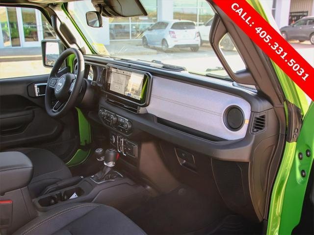 new 2025 Jeep Wrangler car, priced at $49,184