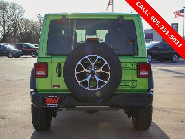 new 2025 Jeep Wrangler car, priced at $49,184
