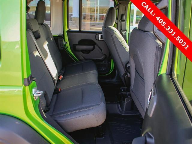 new 2025 Jeep Wrangler car, priced at $49,184
