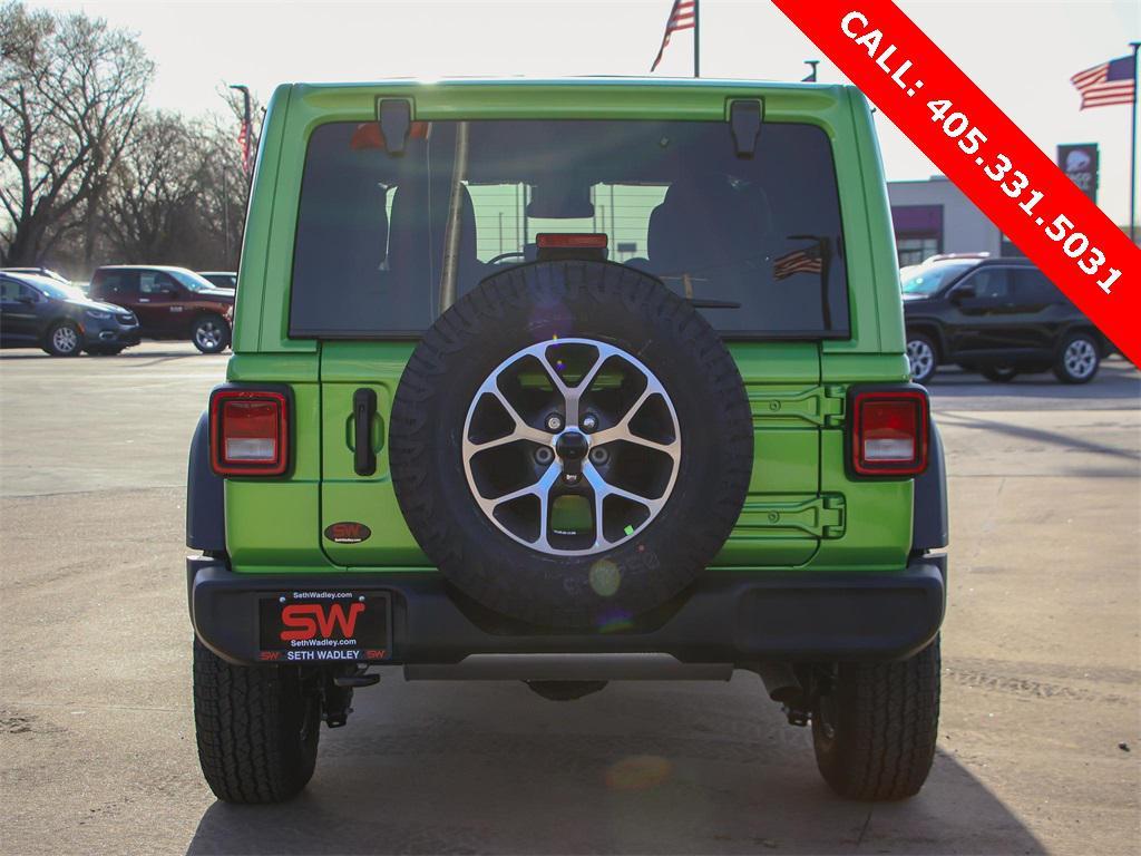 new 2025 Jeep Wrangler car, priced at $45,665