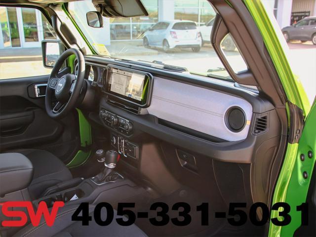 new 2025 Jeep Wrangler car, priced at $46,081