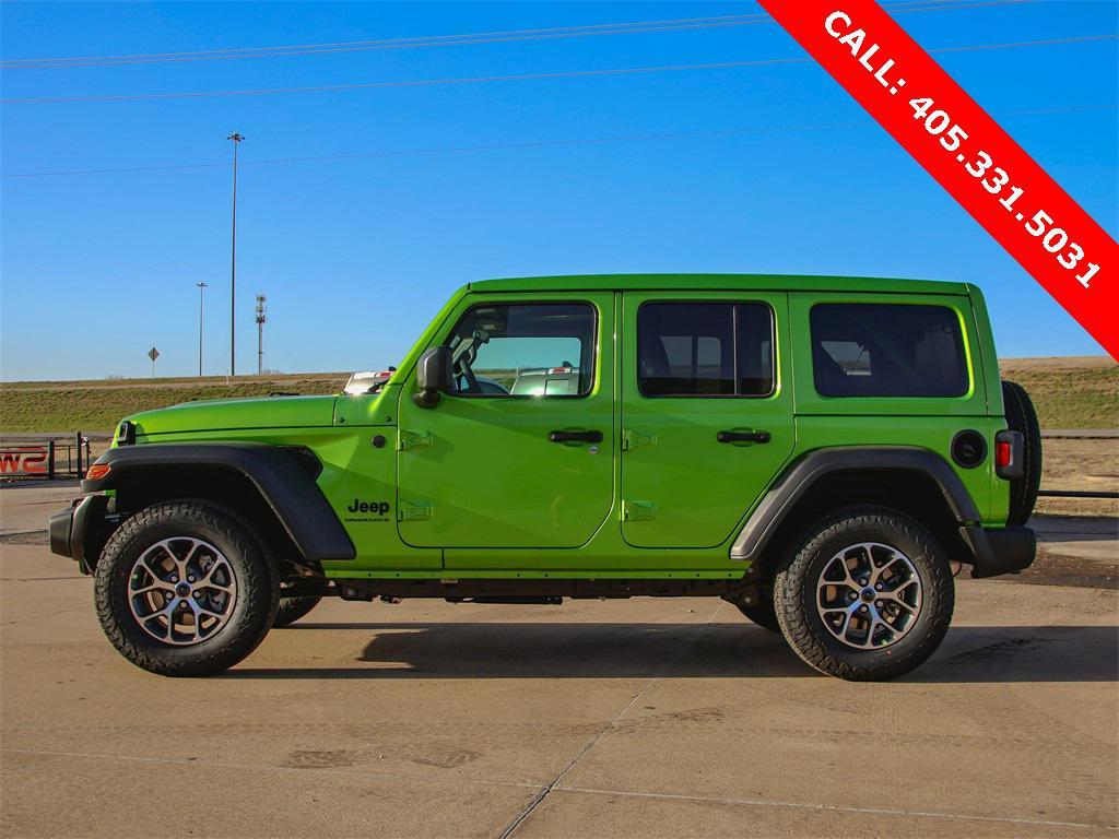 new 2025 Jeep Wrangler car, priced at $45,665