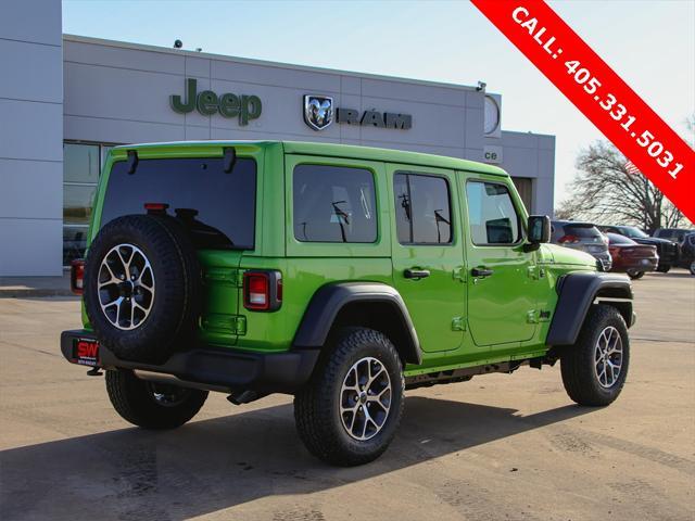 new 2025 Jeep Wrangler car, priced at $49,184