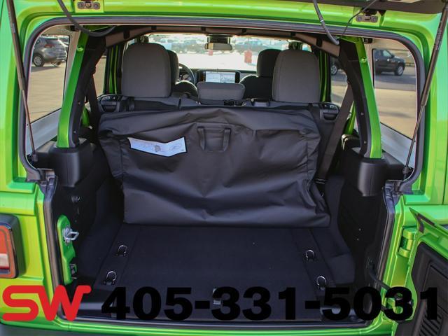 new 2025 Jeep Wrangler car, priced at $46,081