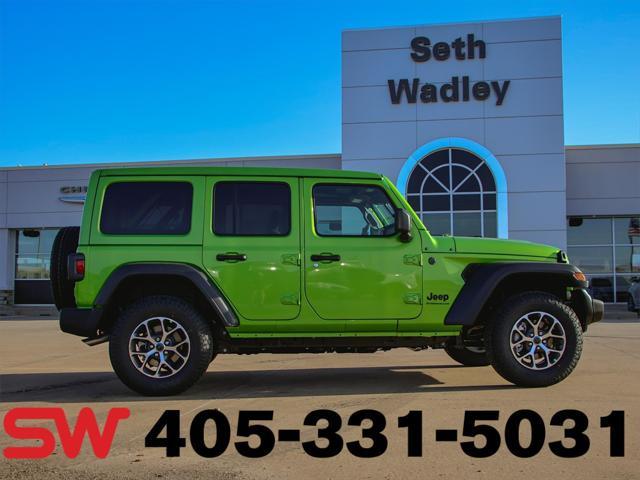 new 2025 Jeep Wrangler car, priced at $46,081