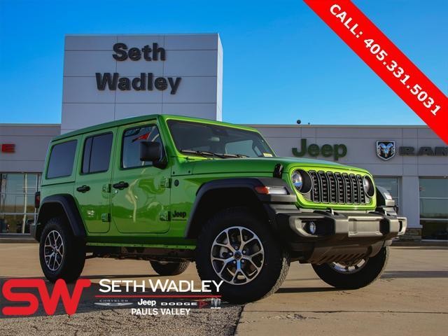 new 2025 Jeep Wrangler car, priced at $42,032