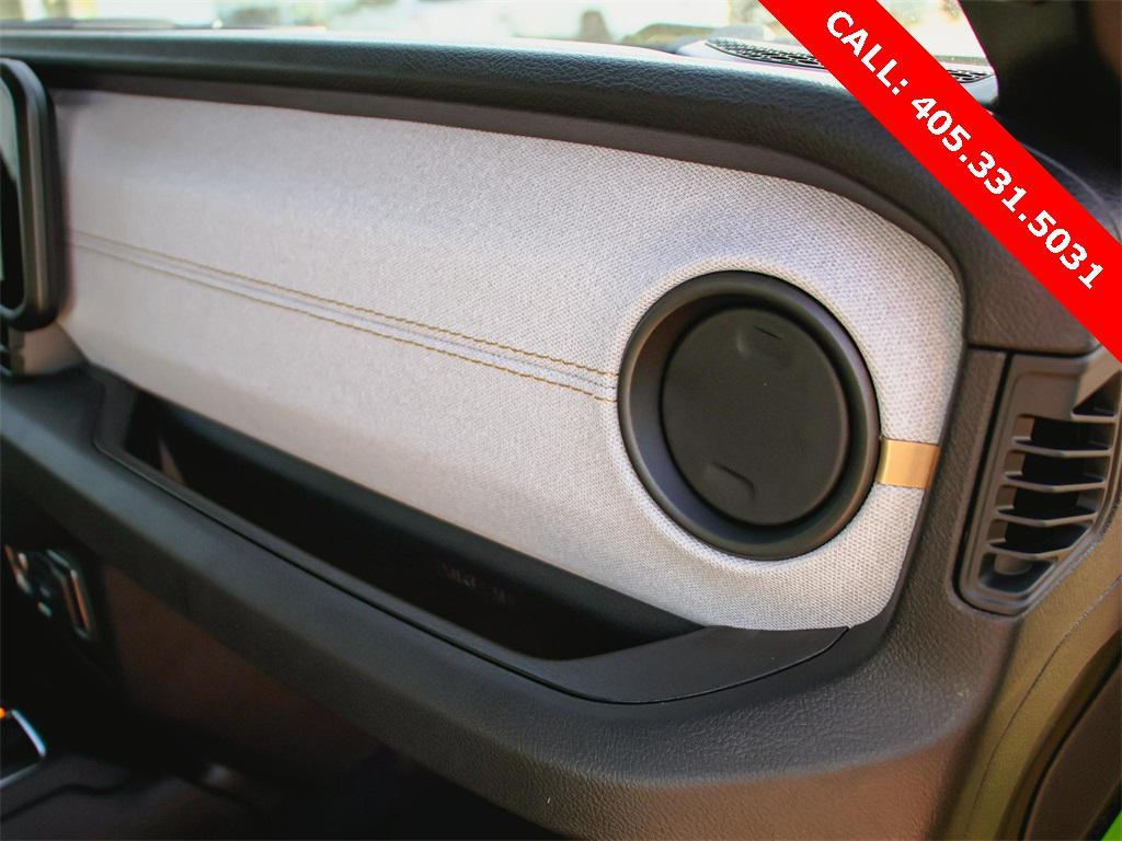 new 2025 Jeep Wrangler car, priced at $45,665