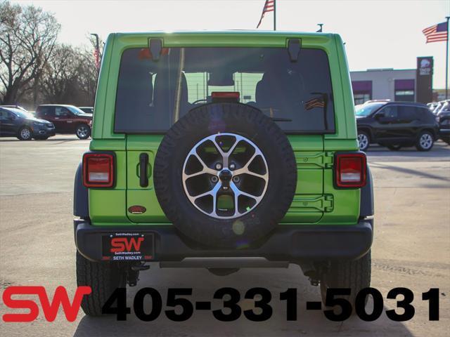 new 2025 Jeep Wrangler car, priced at $46,081