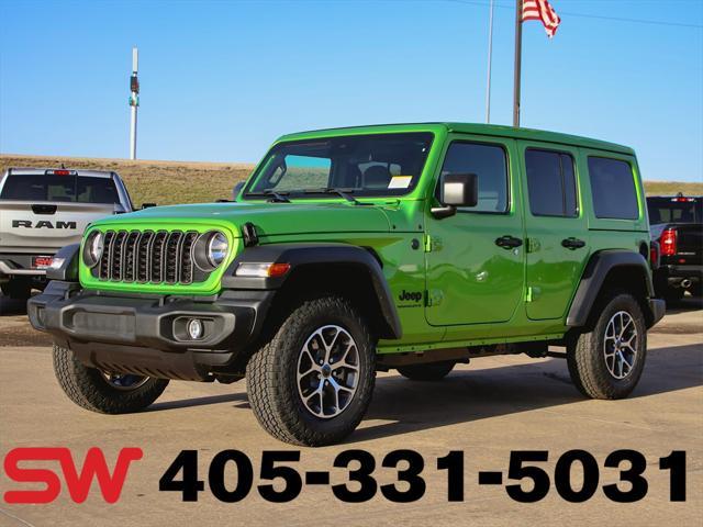 new 2025 Jeep Wrangler car, priced at $46,081