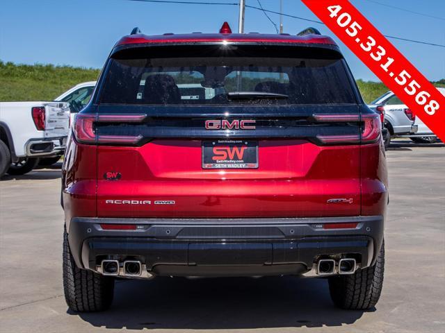 new 2025 GMC Acadia car, priced at $56,930