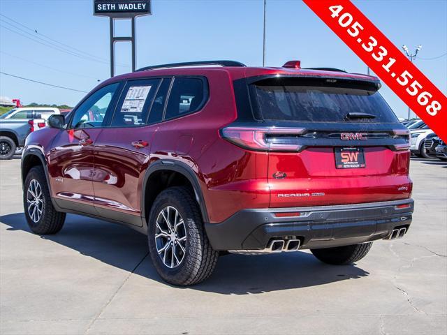 new 2025 GMC Acadia car, priced at $56,930