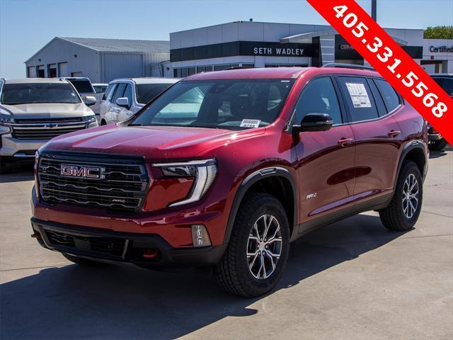 new 2025 GMC Acadia car, priced at $56,930