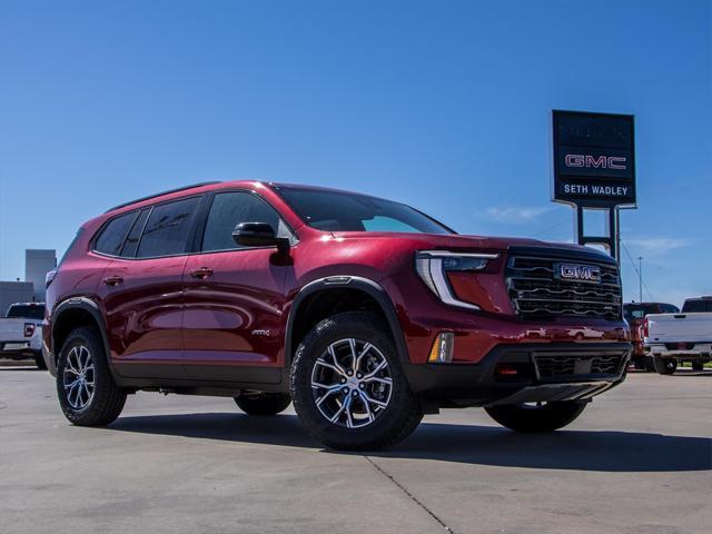 new 2025 GMC Acadia car, priced at $56,930