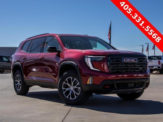 new 2025 GMC Acadia car, priced at $56,930