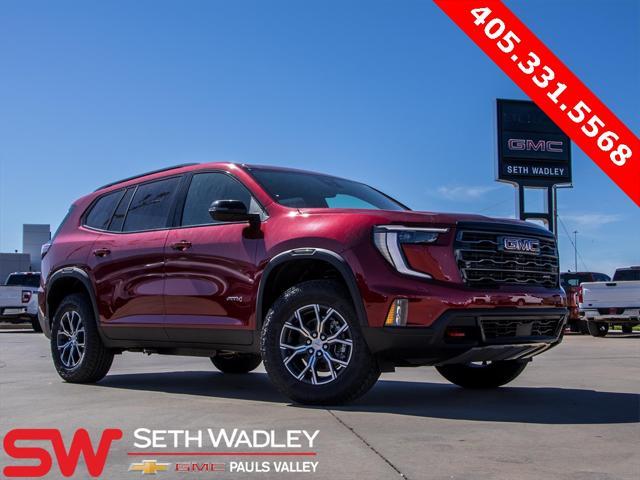 new 2025 GMC Acadia car, priced at $56,930