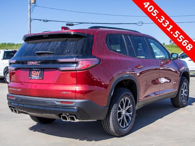 new 2025 GMC Acadia car, priced at $56,930