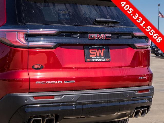new 2025 GMC Acadia car, priced at $56,930