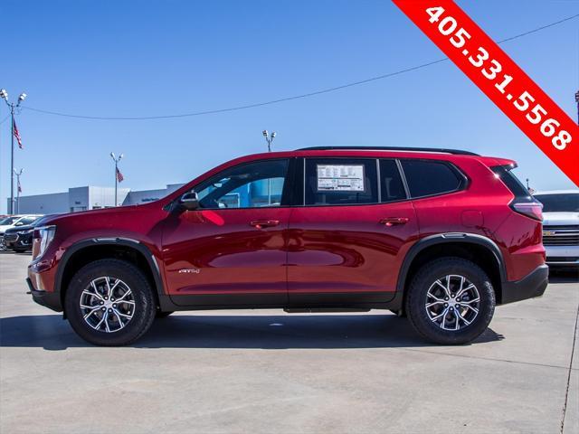 new 2025 GMC Acadia car, priced at $56,930
